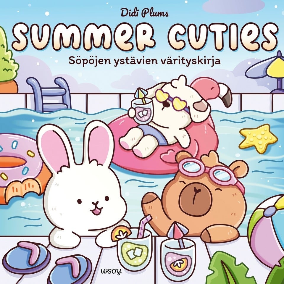 Summer Cuties Summer Cuties Suomen vanhin kirjakauppa - Vuodesta 1899