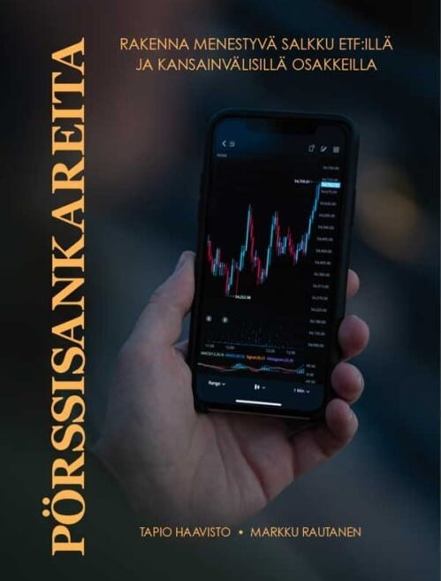 Pörssisankareita : rakenna menestyvä salkku Suomen vanhin kirjakauppa - Vuodesta 1899
