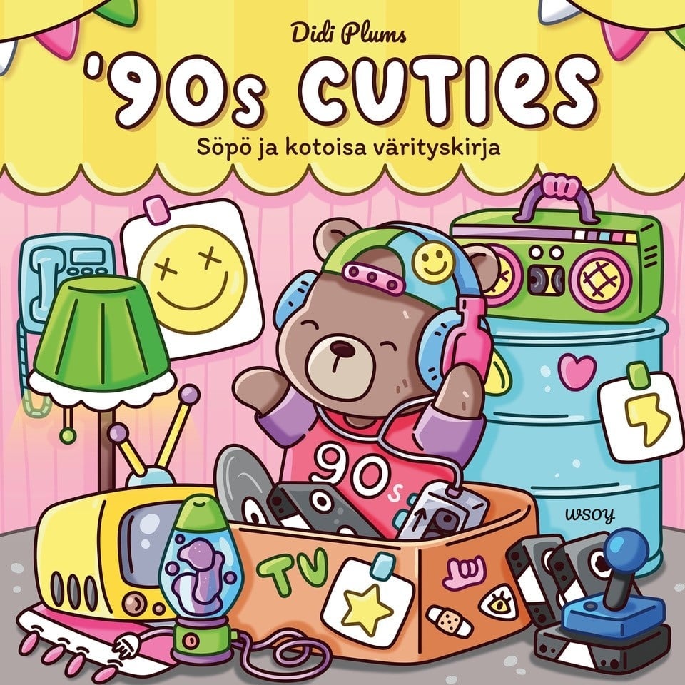 ’90s Cuties Suomen vanhin kirjakauppa - Vuodesta 1899