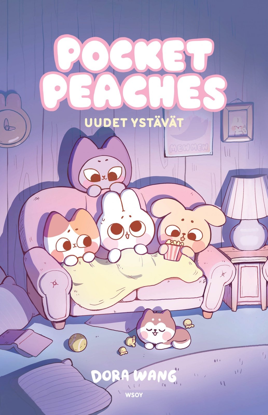 Pocket Peaches : Uudet ystävät Pocket Peaches : Uudet ystävät Suomen vanhin kirjakauppa - Vuodesta 1899