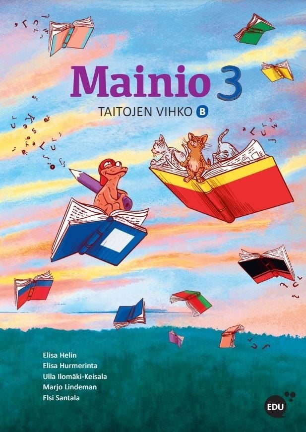 Mainio 3 Taitojen vihko B Suomen vanhin kirjakauppa - Vuodesta 1899