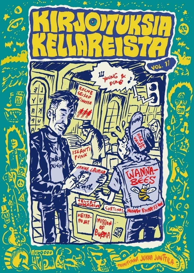 Kirjoituksia kellareista vol. 11 Suomen vanhin kirjakauppa - Vuodesta 1899