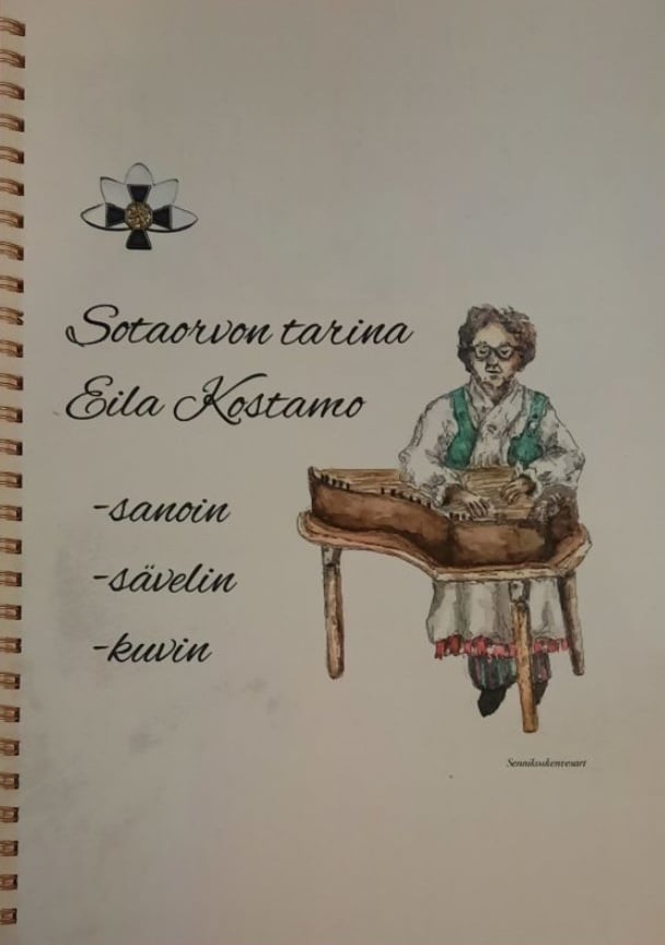 Sotaorvon tarina : sanoin, sävelin, kuvin Sotaorvon tarina : sanoin, sävelin, kuvin Suomen vanhin kirjakauppa - Vuodesta 1899