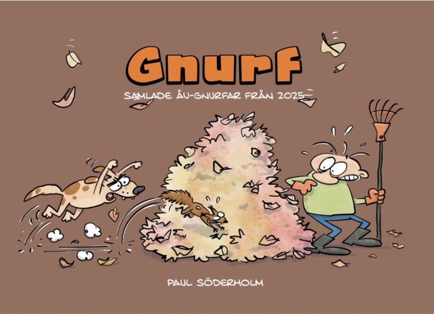Gnurf 2025 : samlade ÅU-Gnurfar från 2025 Gnurf 2025 : samlade ÅU-Gnurfar från 2025 Suomen vanhin kirjakauppa - Vuodesta 1899