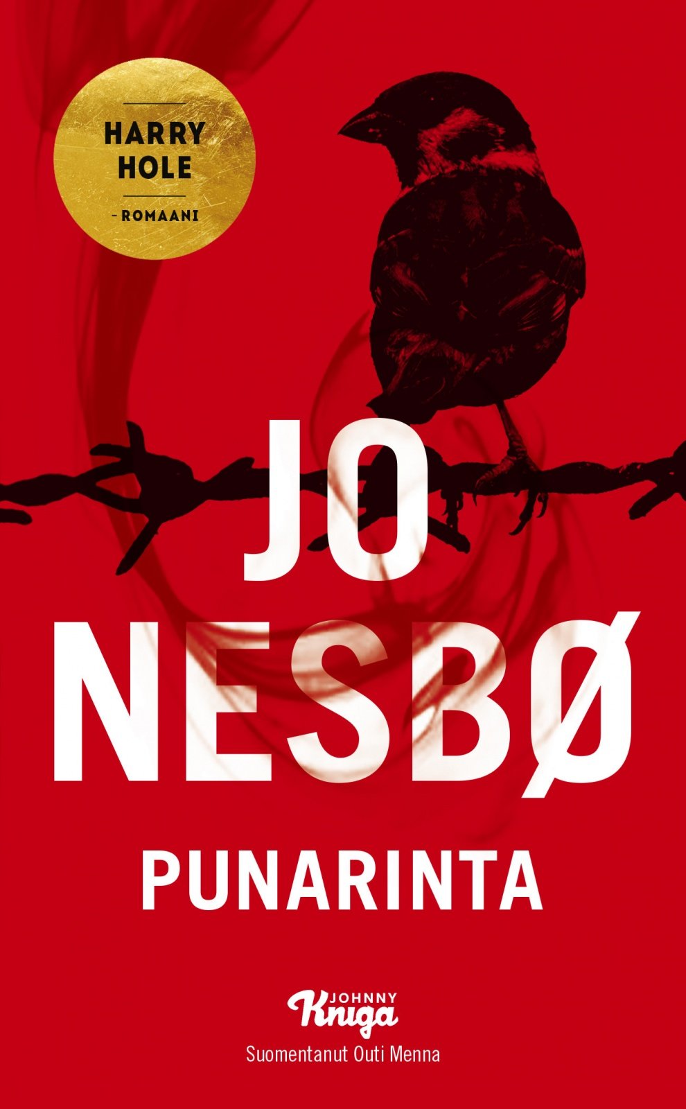 Punarinta : Harry Hole 3 Punarinta : Harry Hole 3 Suomen vanhin kirjakauppa - Vuodesta 1899