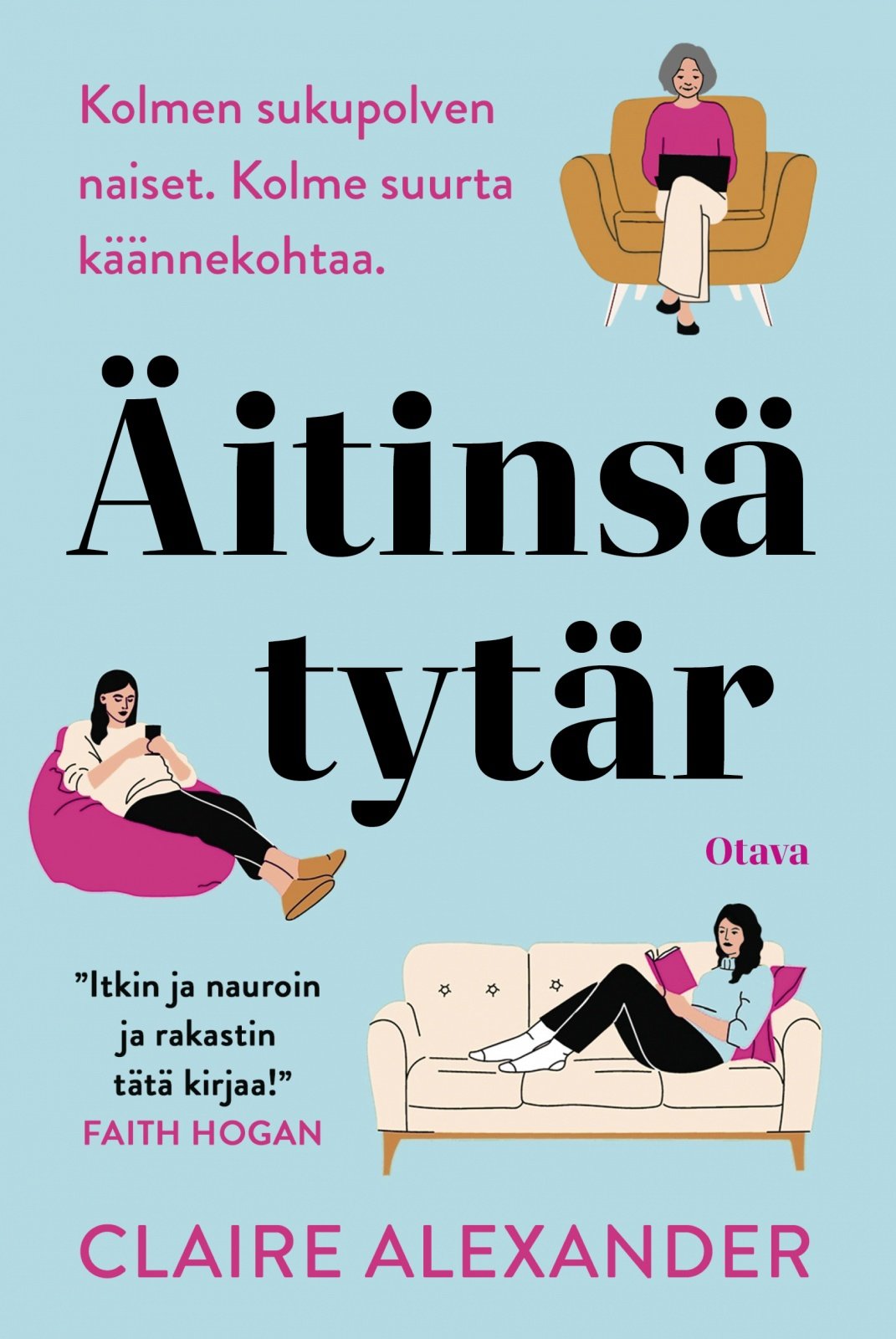 Äitinsä tytär Suomen vanhin kirjakauppa - Vuodesta 1899