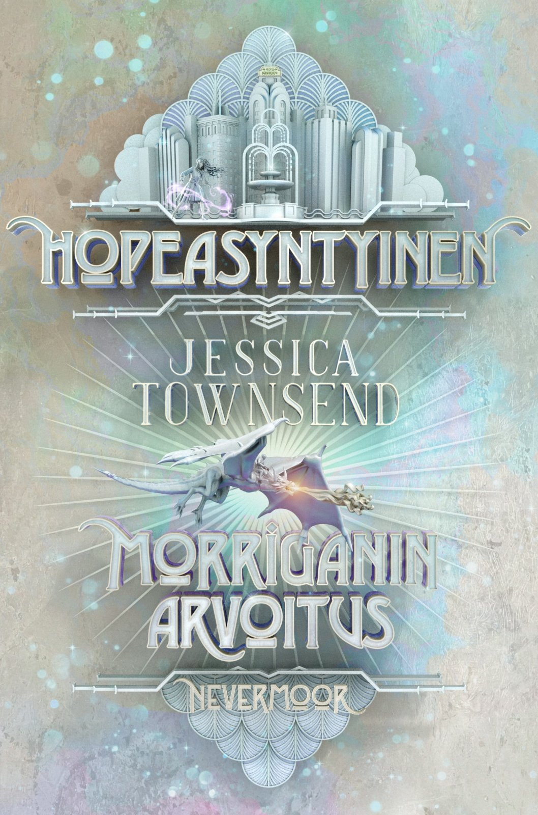 Hopeasyntyinen – Morriganin arvoitus Suomen vanhin kirjakauppa - Vuodesta 1899