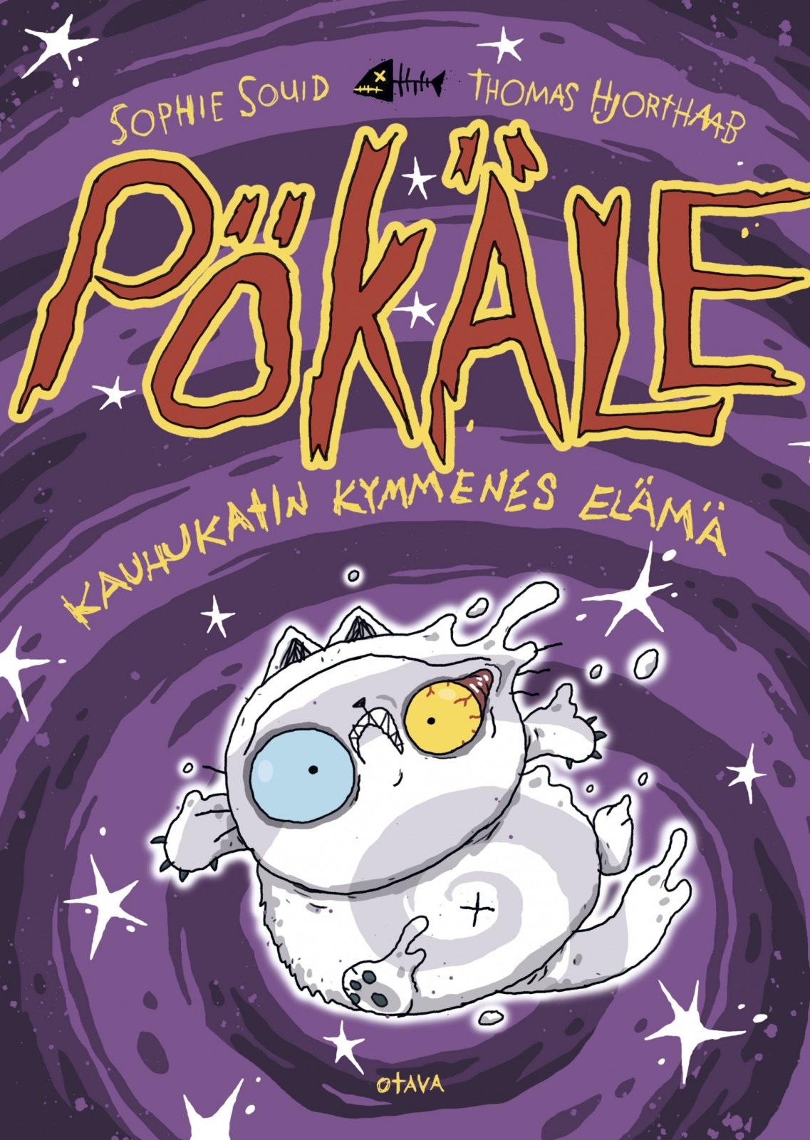 Pökäle — Kauhukatin kymmenes elämä Suomen vanhin kirjakauppa - Vuodesta 1899