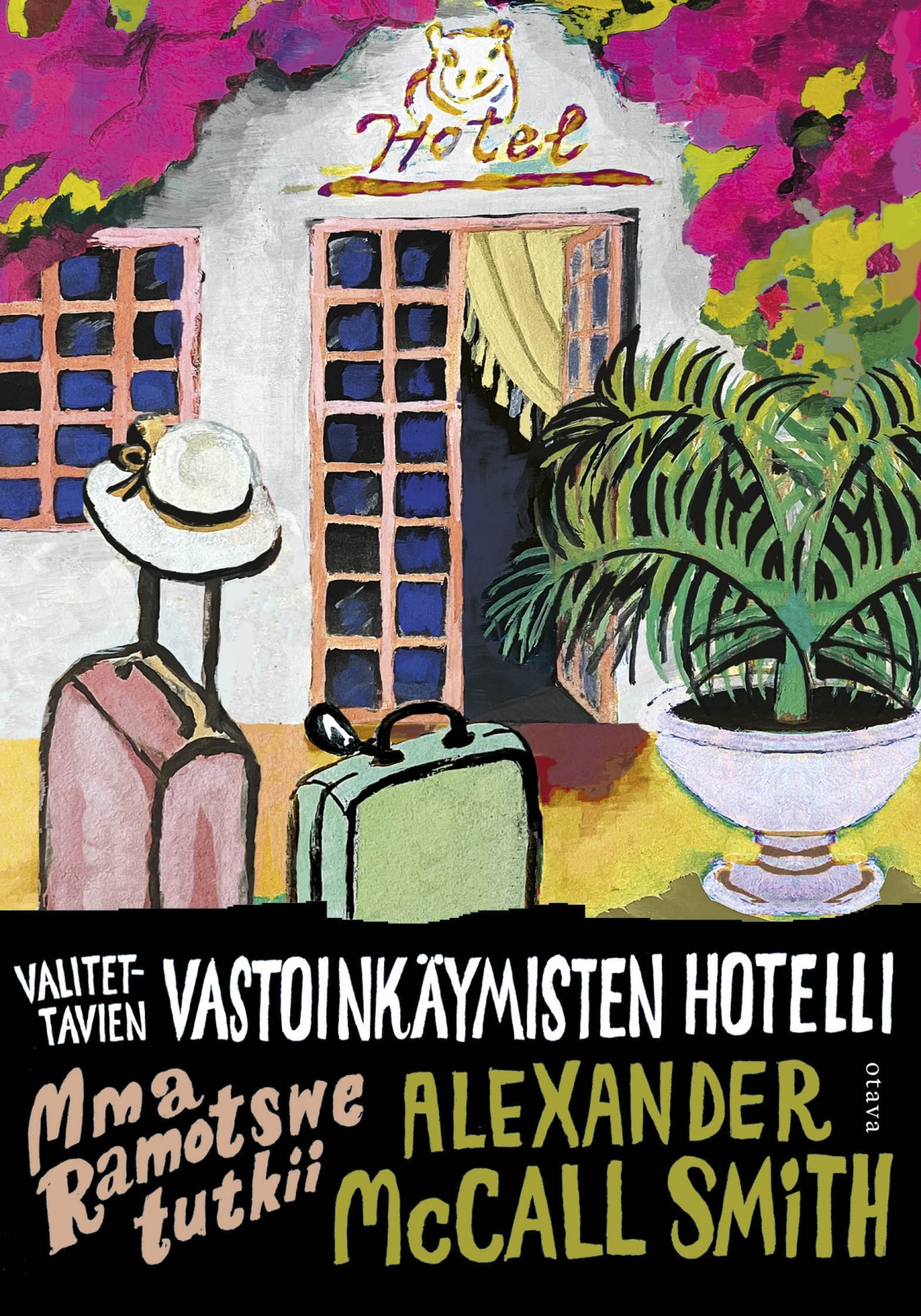 Valitettavien vastoinkäymisten hotelli Suomen vanhin kirjakauppa - Vuodesta 1899