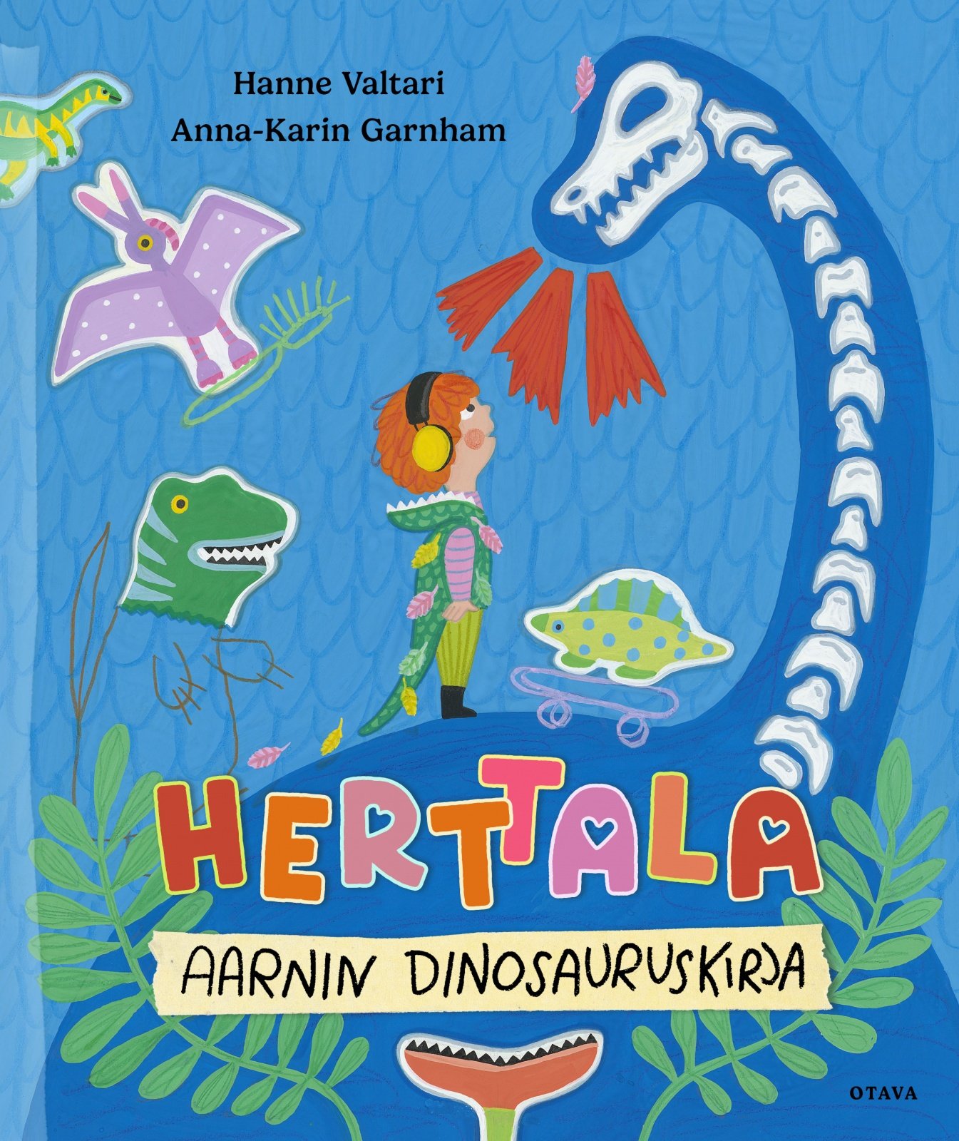 Herttala – Aarnin dinosauruskirja Herttala – Aarnin dinosauruskirja Suomen vanhin kirjakauppa - Vuodesta 1899