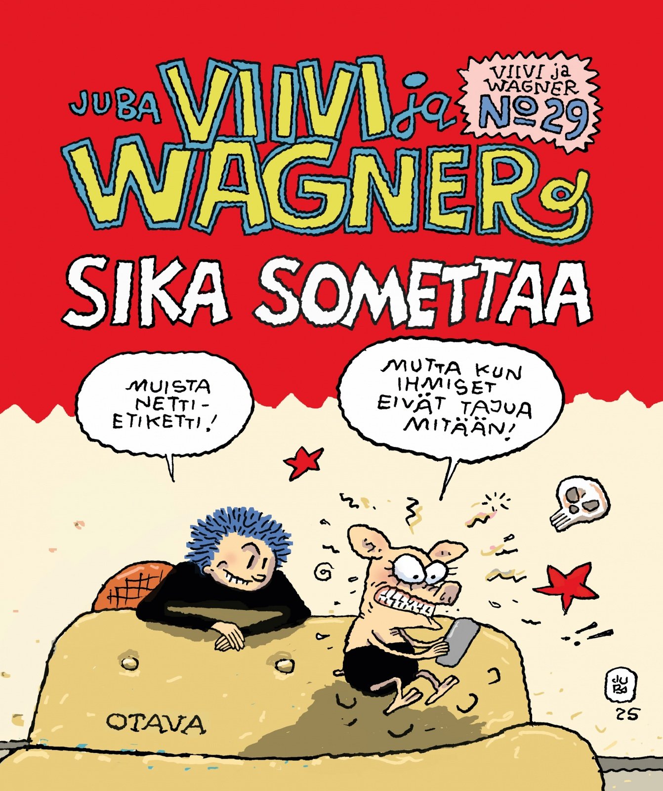 Viivi ja Wagner 29 – Sika somettaa Viivi ja Wagner 29 – Sika somettaa Suomen vanhin kirjakauppa - Vuodesta 1899