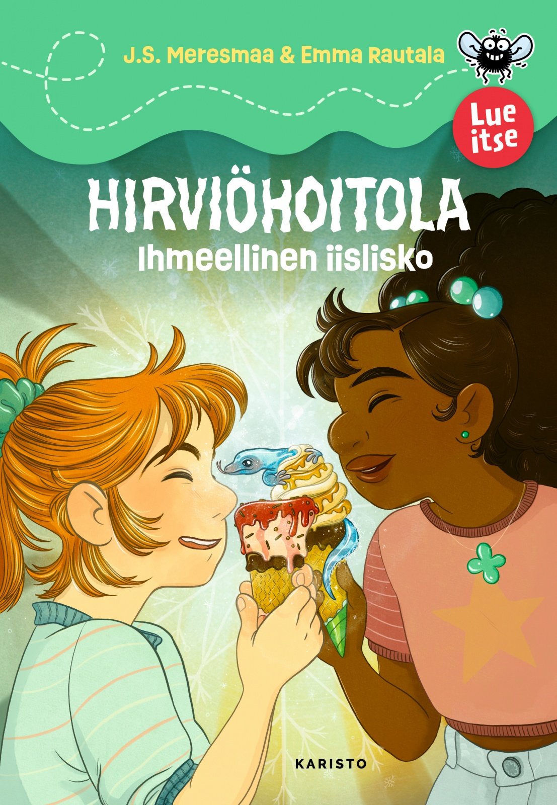 Hirviöhoitola — Ihmeellinen iislisko Suomen vanhin kirjakauppa - Vuodesta 1899