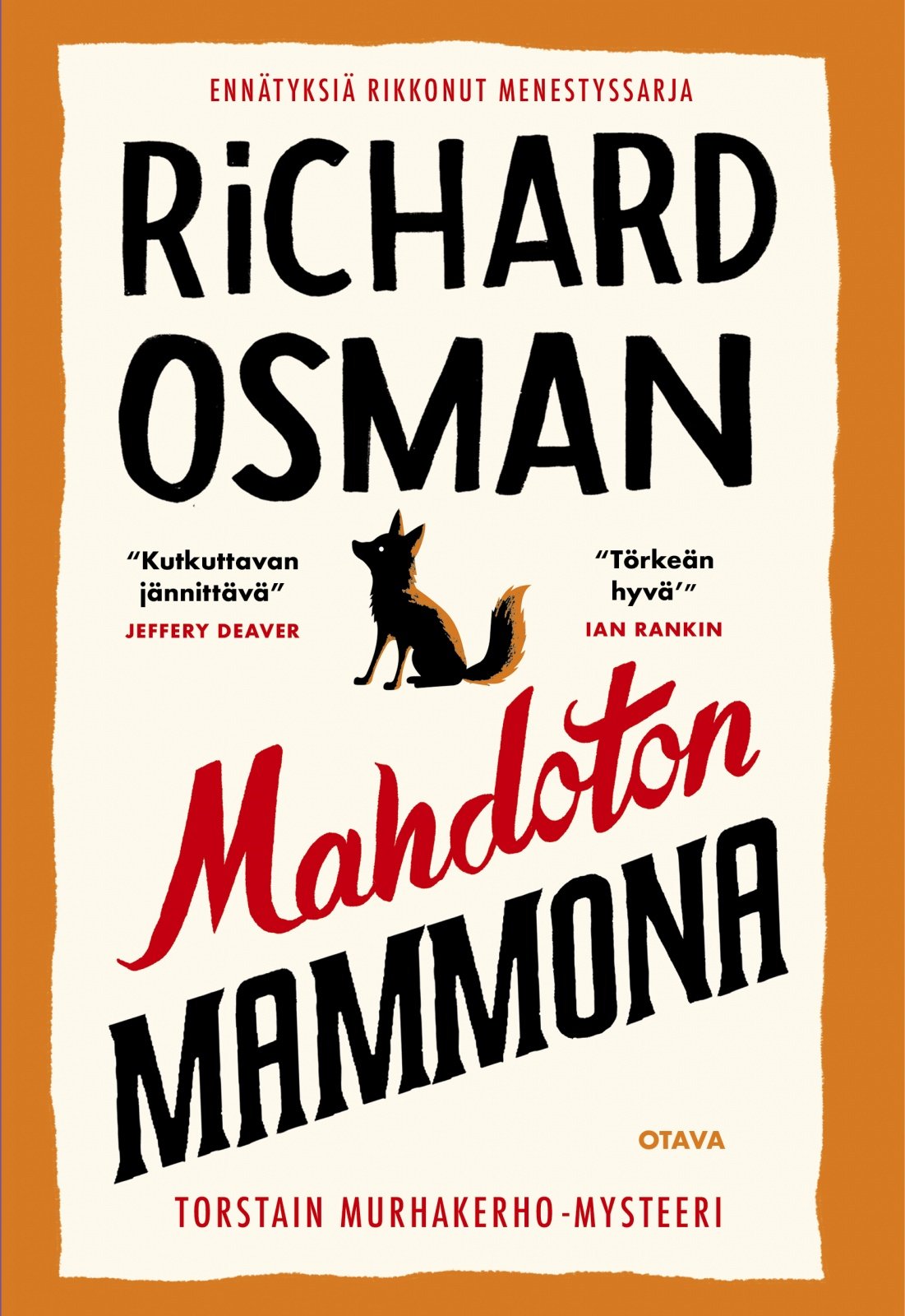 Mahdoton mammona Mahdoton mammona Suomen vanhin kirjakauppa - Vuodesta 1899