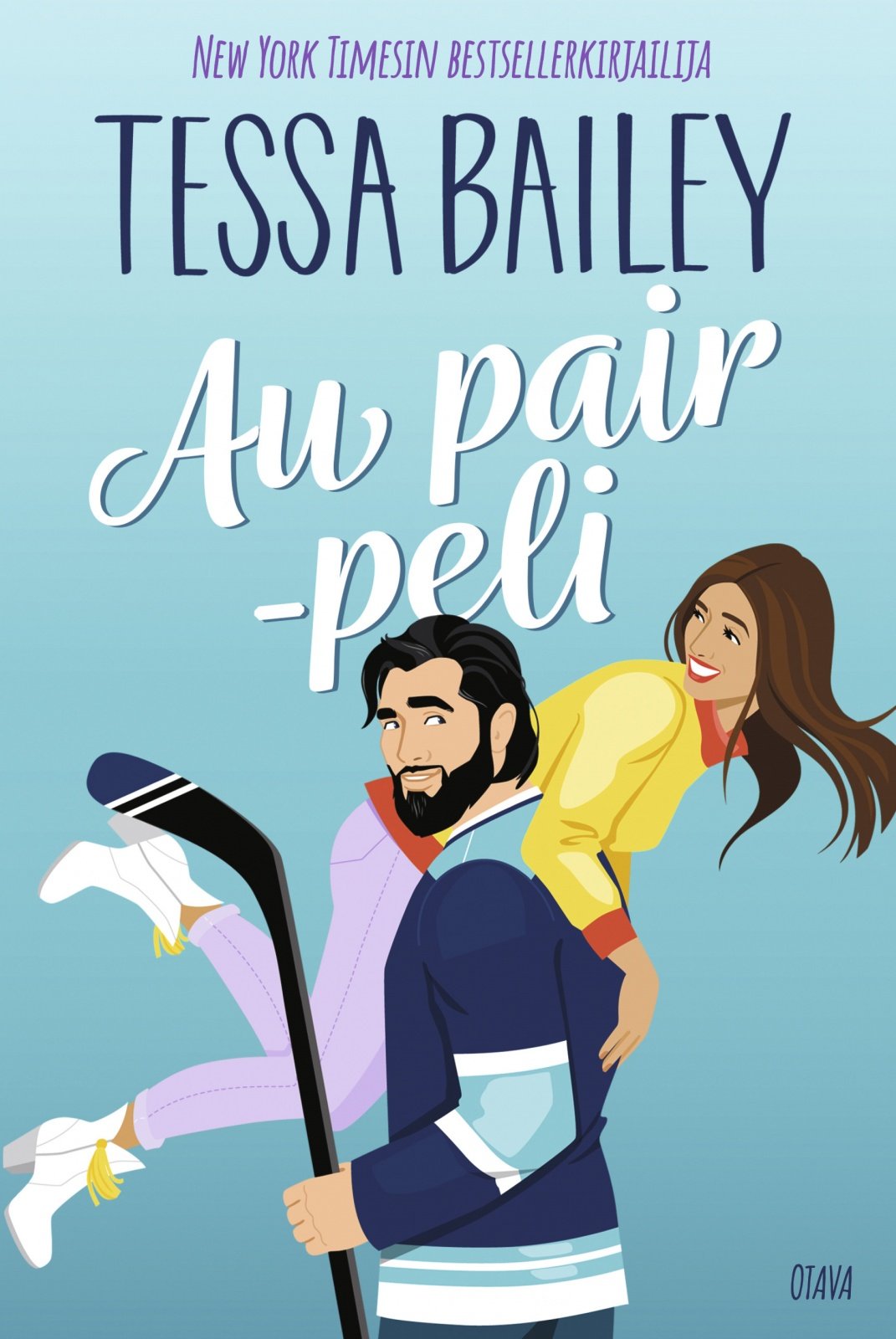 Au pair -peli Suomen vanhin kirjakauppa - Vuodesta 1899