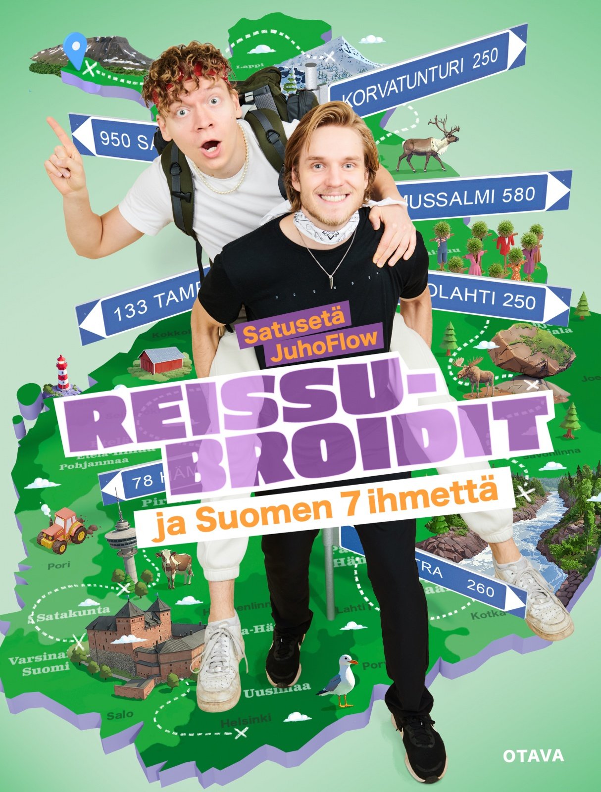 ReissuBroidit ja Suomen 7 ihmettä ReissuBroidit ja Suomen 7 ihmettä Suomen vanhin kirjakauppa - Vuodesta 1899