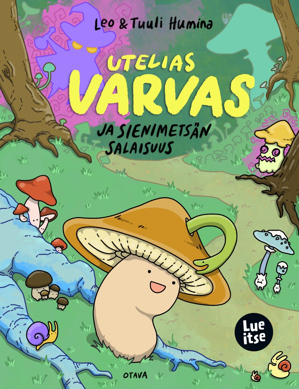 Utelias Varvas ja sienimetsän salaisuus Suomen vanhin kirjakauppa - Vuodesta 1899