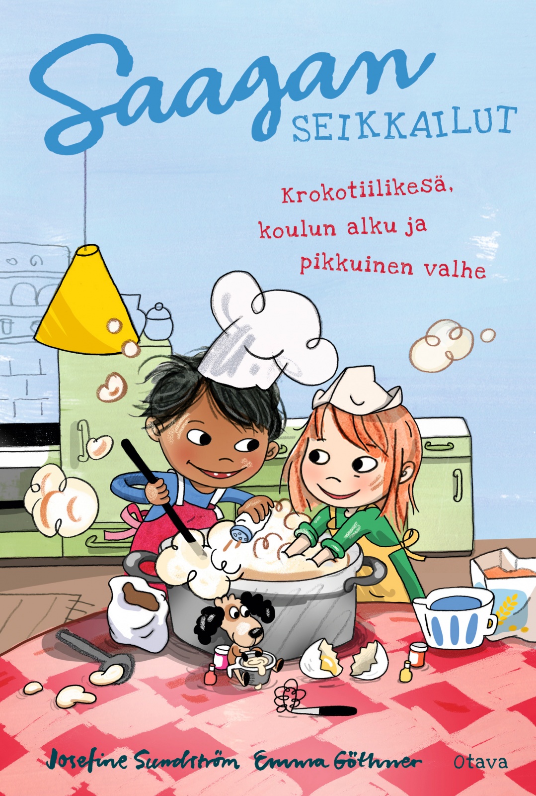 Saagan seikkailut : Krokotiilikesä, koulun alku ja pikkuinen valhe Suomen vanhin kirjakauppa - Vuodesta 1899