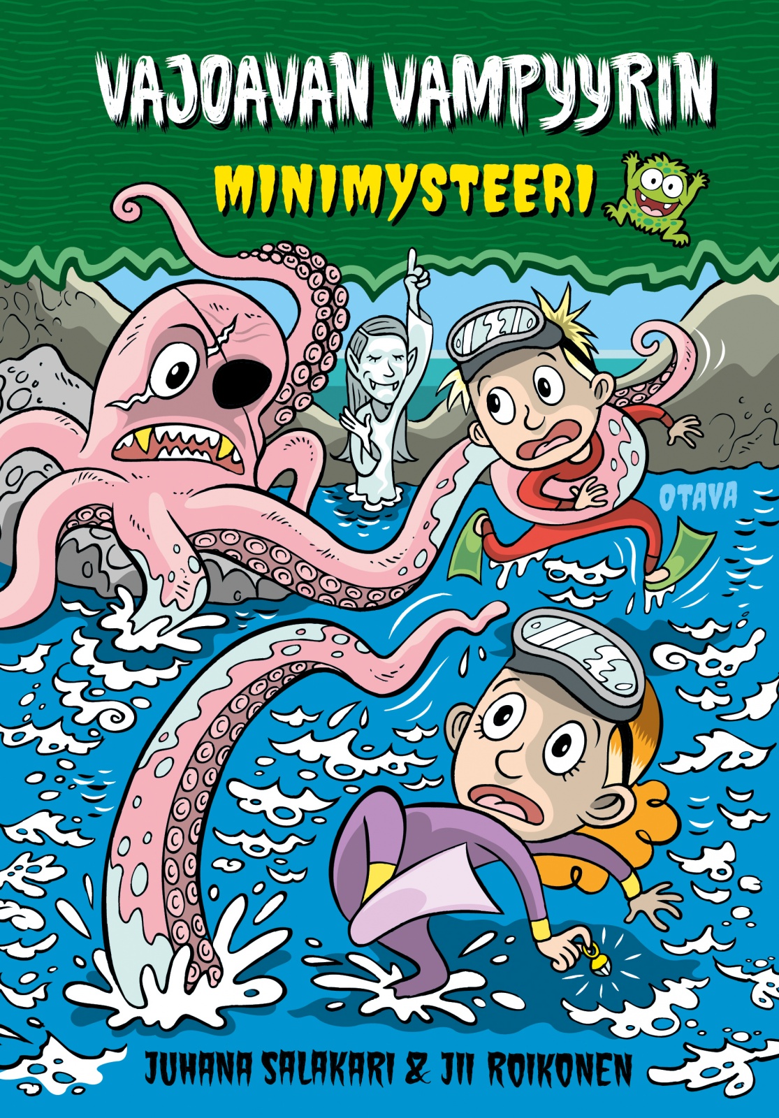 Vajoavan vampyyrin minimysteeri Vajoavan vampyyrin minimysteeri Suomen vanhin kirjakauppa - Vuodesta 1899