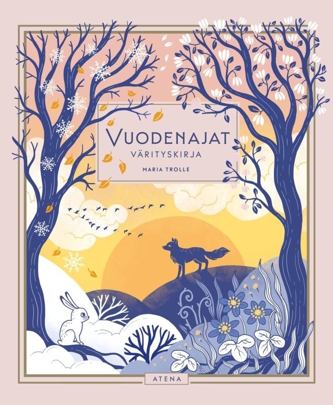Vuodenajat-värityskirja Suomen vanhin kirjakauppa - Vuodesta 1899