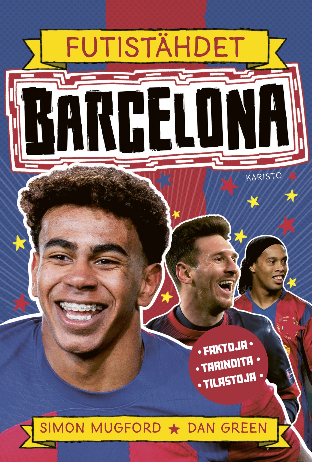 Futistähdet — Barcelona Suomen vanhin kirjakauppa - Vuodesta 1899