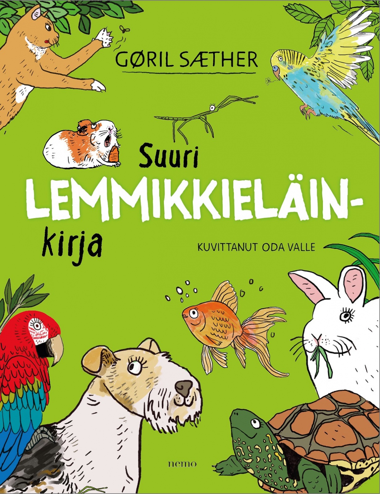Suuri lemmikkieläinkirja Suuri lemmikkieläinkirja