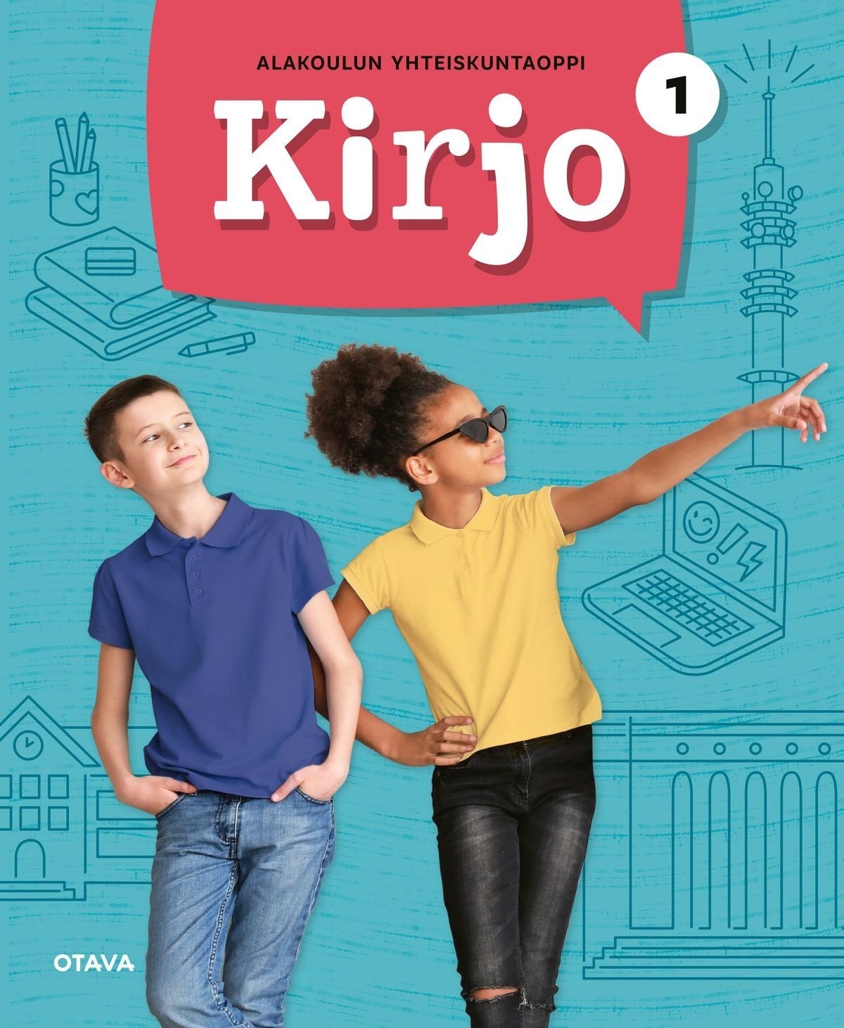 Kirjo 1 : alakoulun yhteiskuntaoppi Suomen vanhin kirjakauppa - Vuodesta 1899