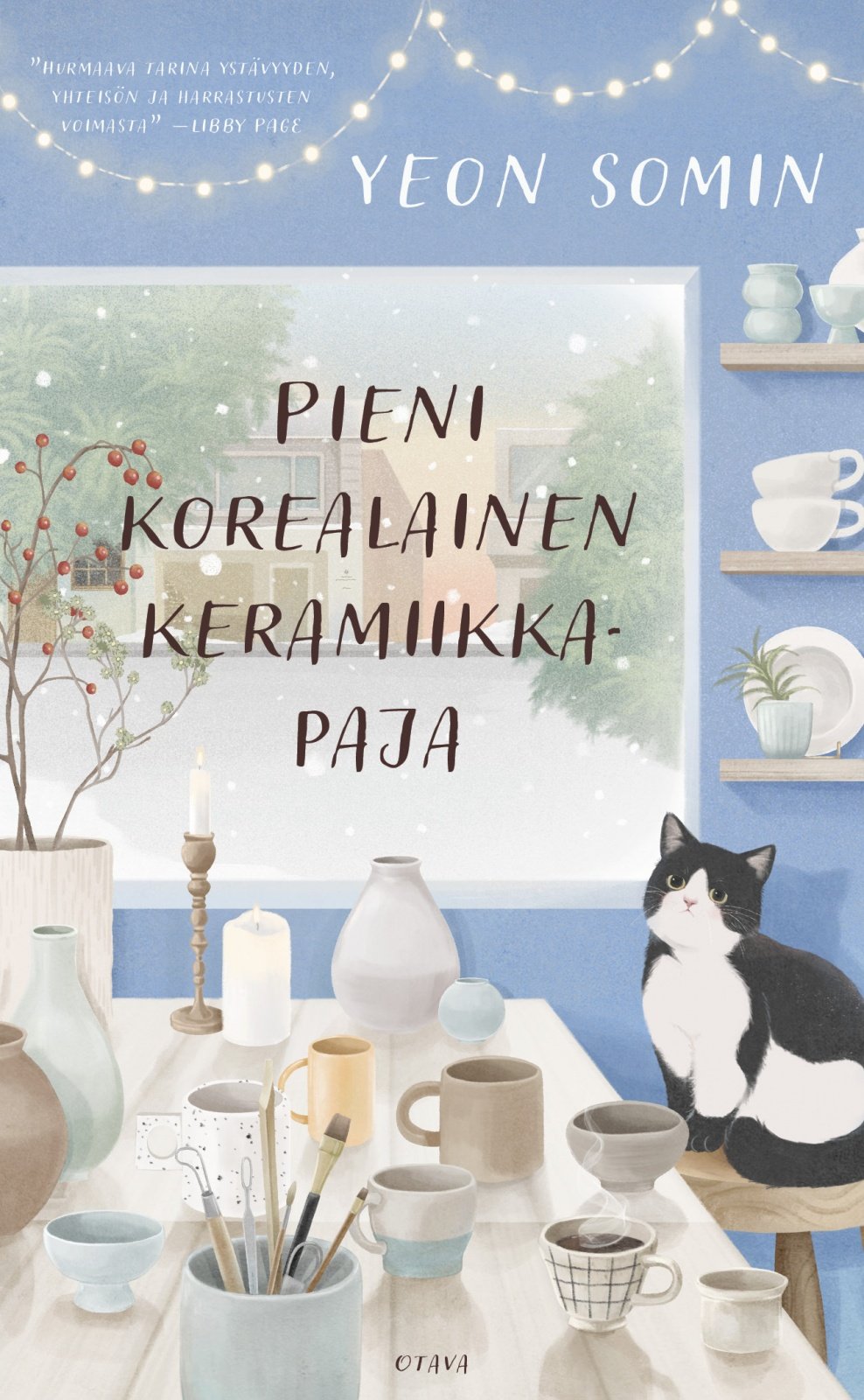 Pieni korealainen keramiikkapaja (pokkari) Suomen vanhin kirjakauppa - Vuodesta 1899