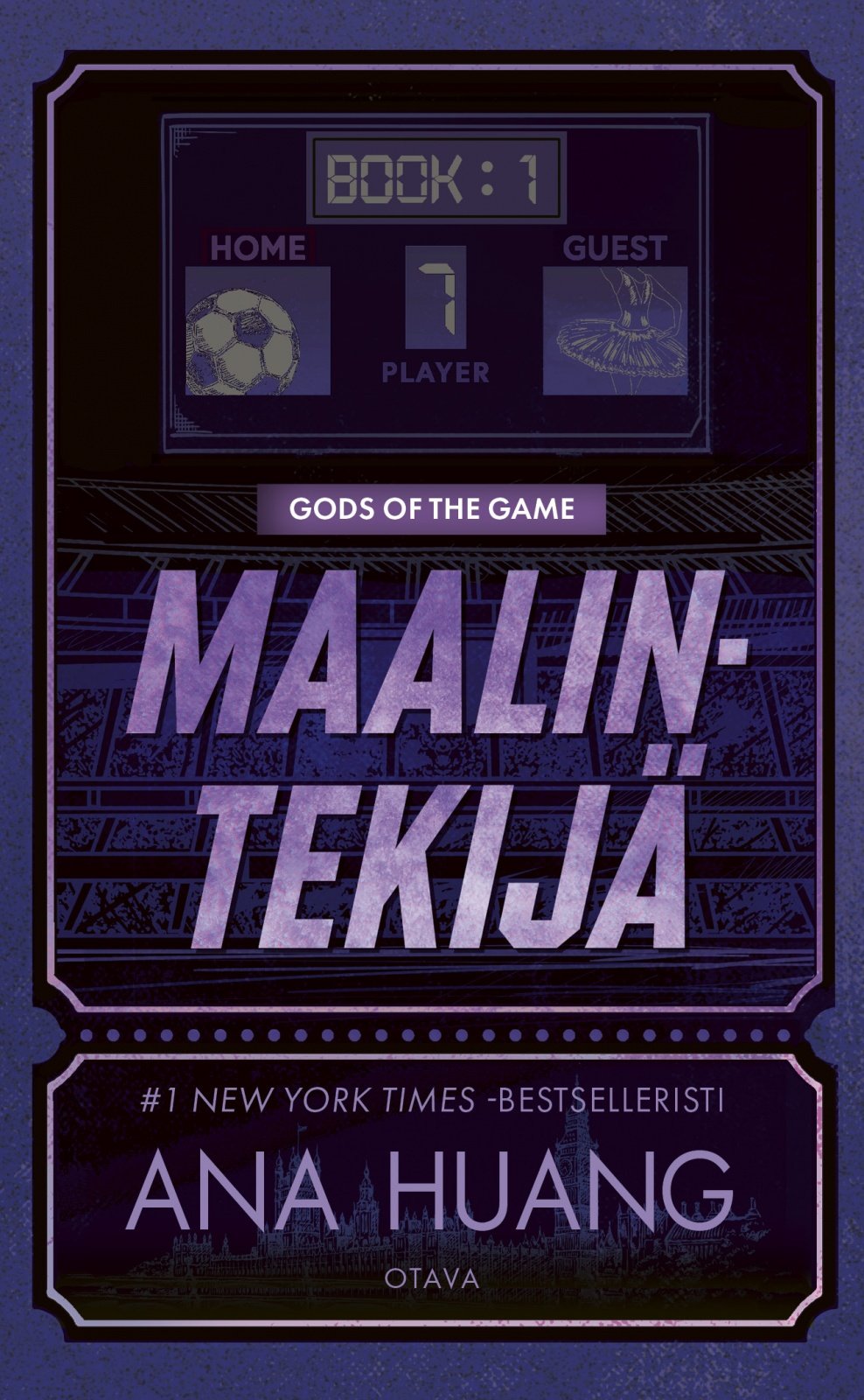 Maalintekijä (pokkari) Maalintekijä (pokkari) Suomen vanhin kirjakauppa - Vuodesta 1899