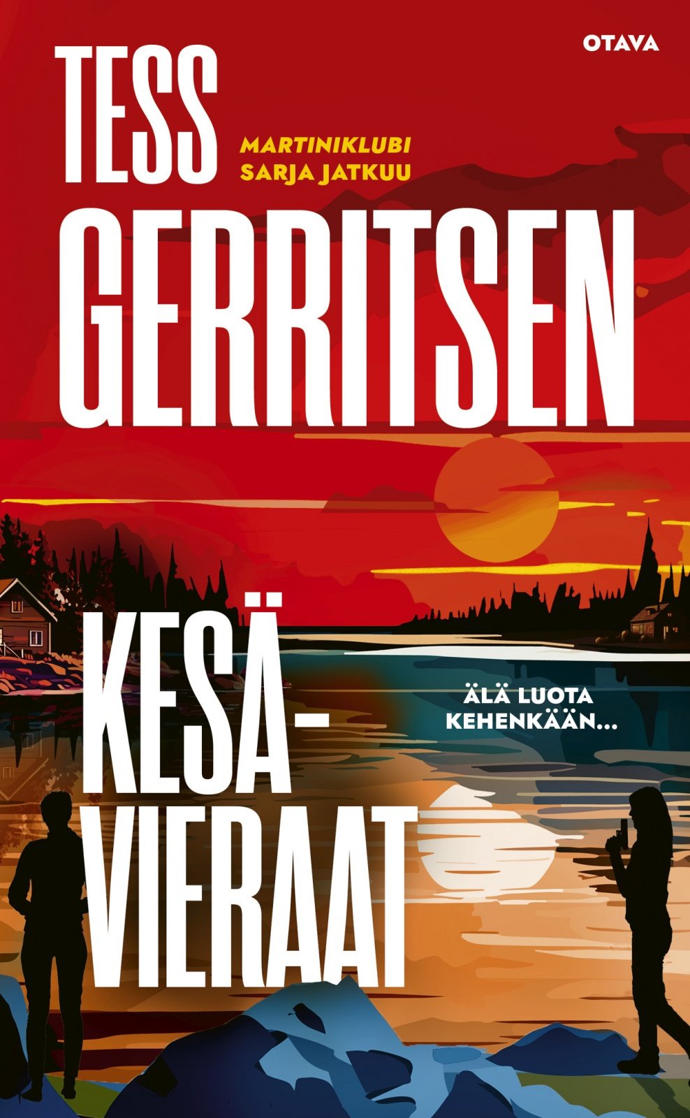 Kesävieraat (pokkari) Kesävieraat (pokkari) Suomen vanhin kirjakauppa - Vuodesta 1899