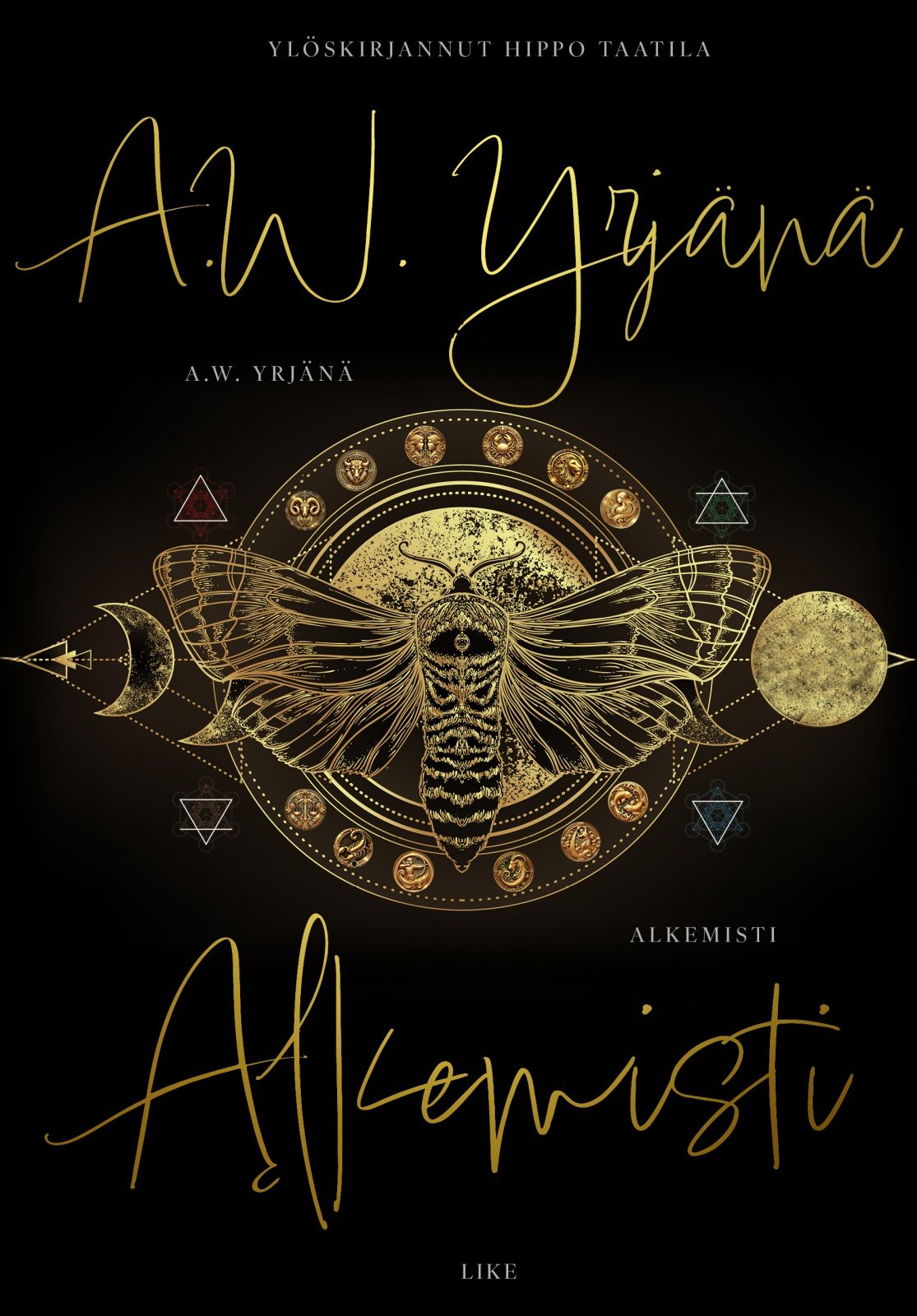 A. W. Yrjänä, Alkemisti A. W. Yrjänä, Alkemisti Suomen vanhin kirjakauppa - Vuodesta 1899