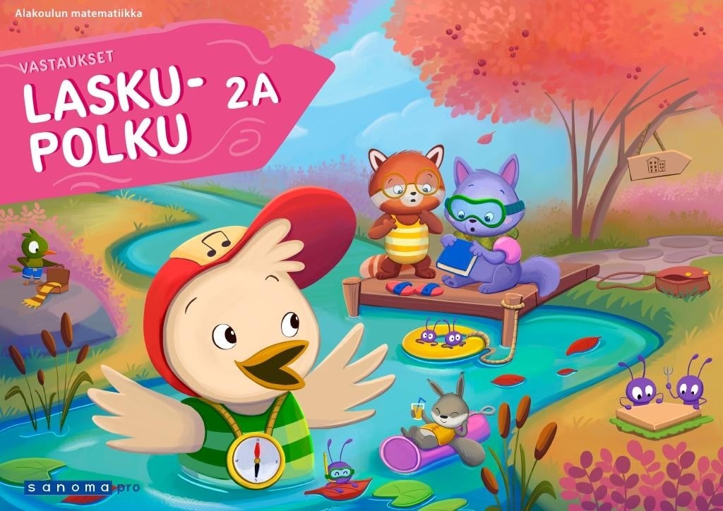 Laskupolku 2A Vastaukset Suomen vanhin kirjakauppa - Vuodesta 1899