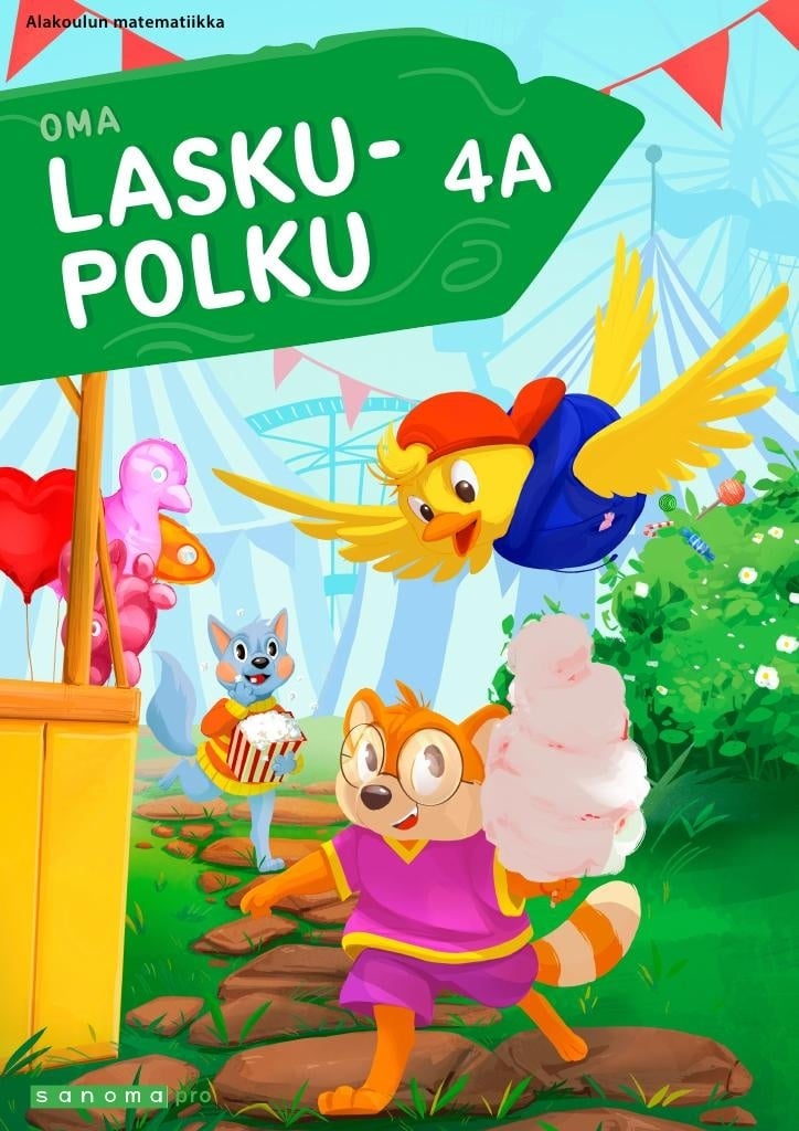 Laskupolku 4A Oma Laskupolku 4A Oma