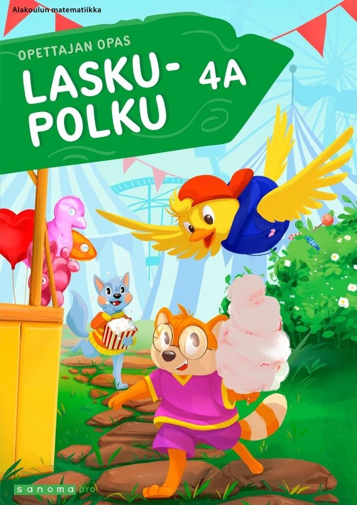 Laskupolku 4A Opettajan opas Laskupolku 4A Opettajan opas Suomen vanhin kirjakauppa - Vuodesta 1899
