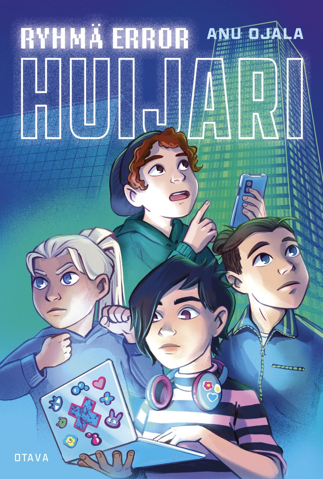 Ryhmä Error – Koodaaja Suomen vanhin kirjakauppa - Vuodesta 1899