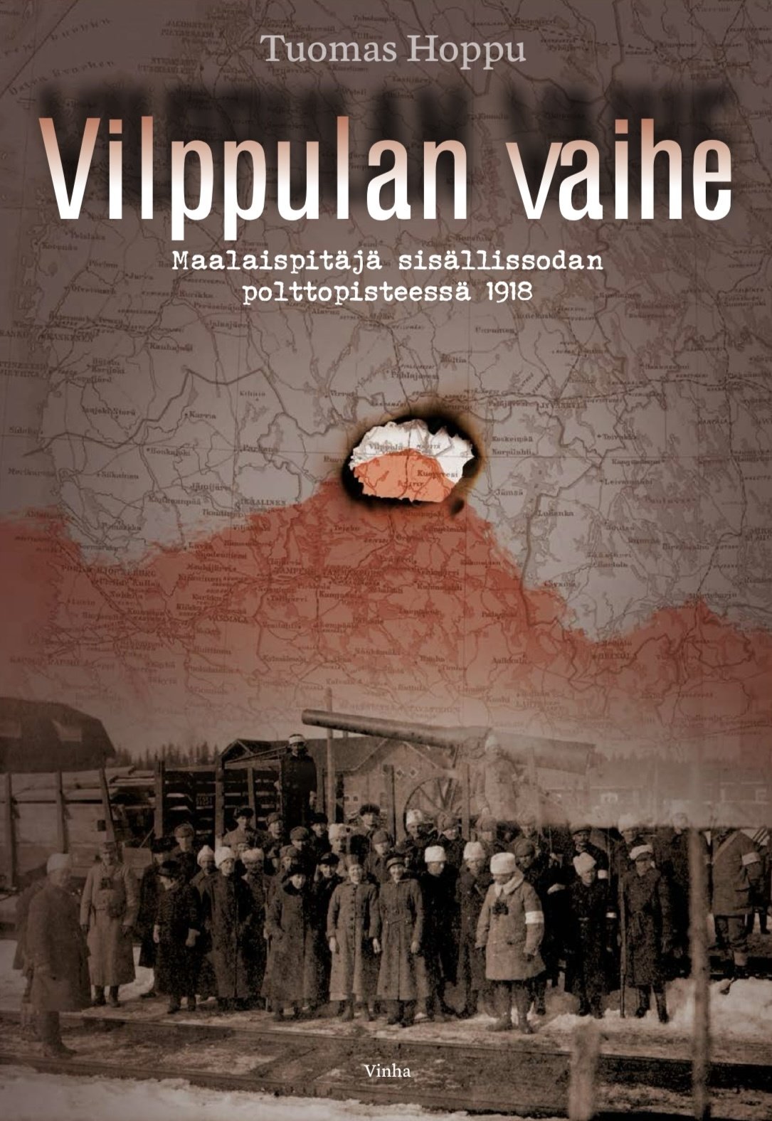 Vilppulan vaihe : Maalaispitäjä sisällissodan polttopisteessä 1918 Suomen vanhin kirjakauppa - Vuodesta 1899