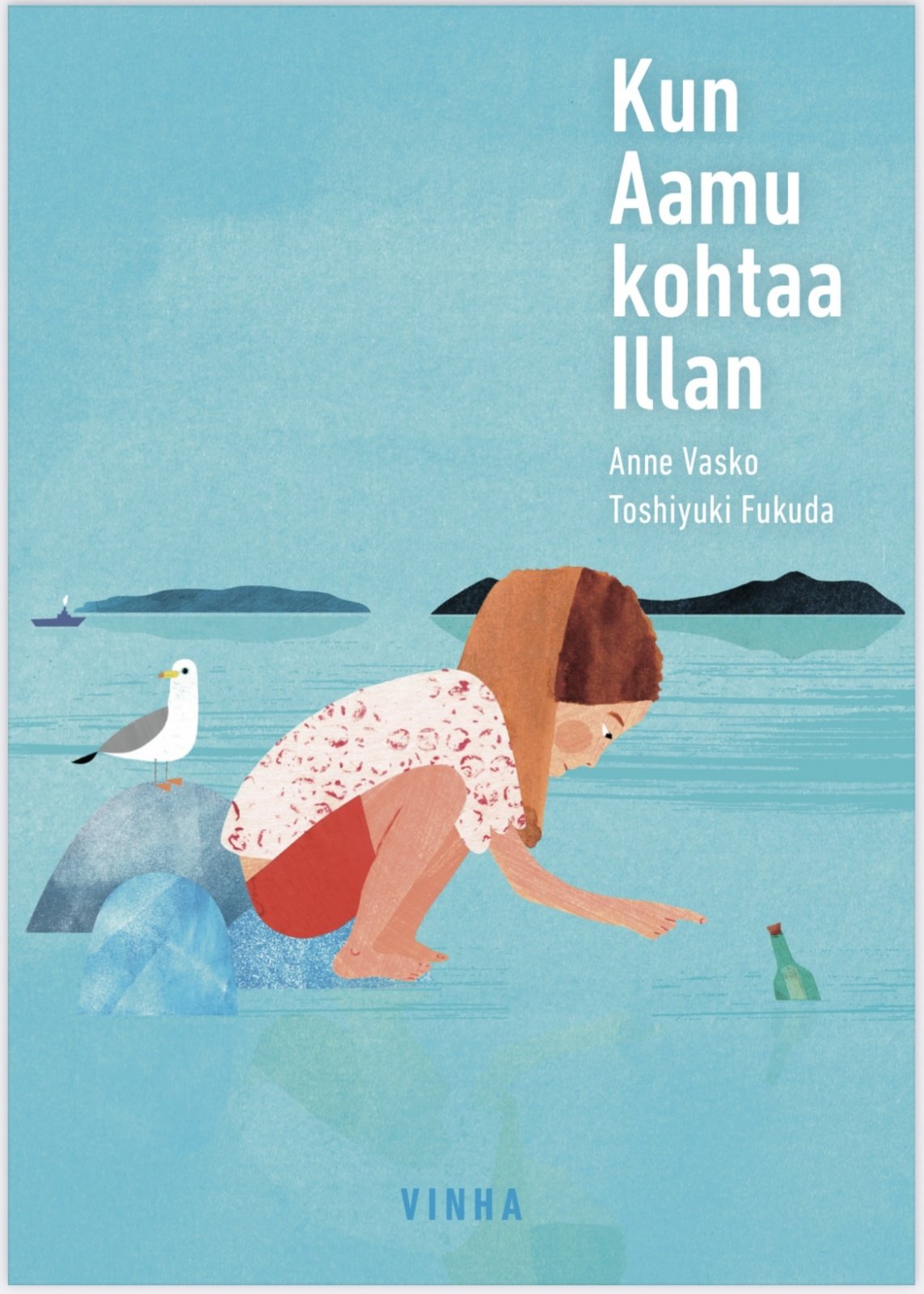 Kun aamu kohtaa illan / Kun ilta kohtaa aamun (kääntökirja) Kun aamu kohtaa illan / Kun ilta kohtaa aamun (kääntökirja) Suomen vanhin kirjakauppa - Vuodesta 1899