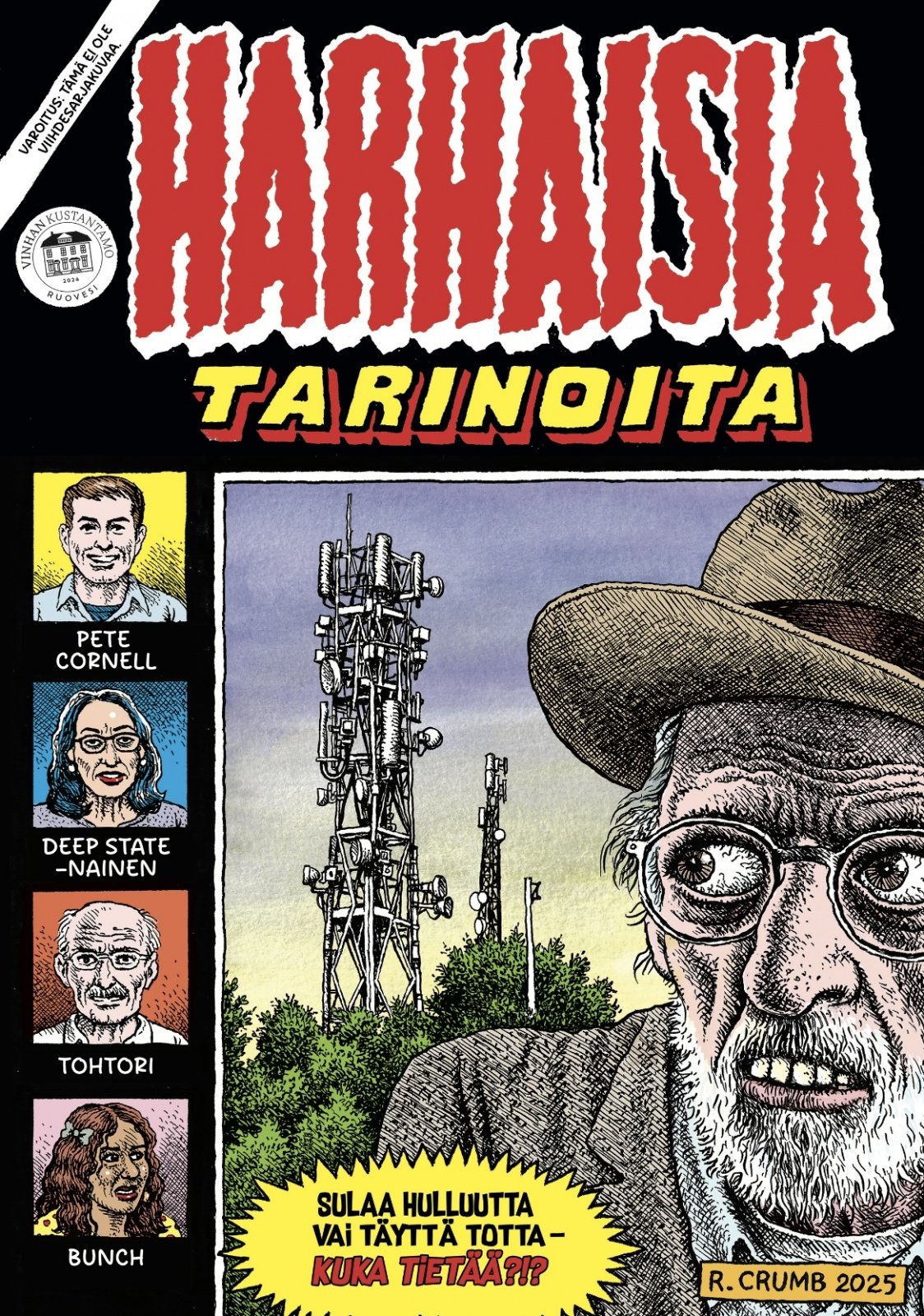 Harhaisia tarinoita Harhaisia tarinoita Suomen vanhin kirjakauppa - Vuodesta 1899