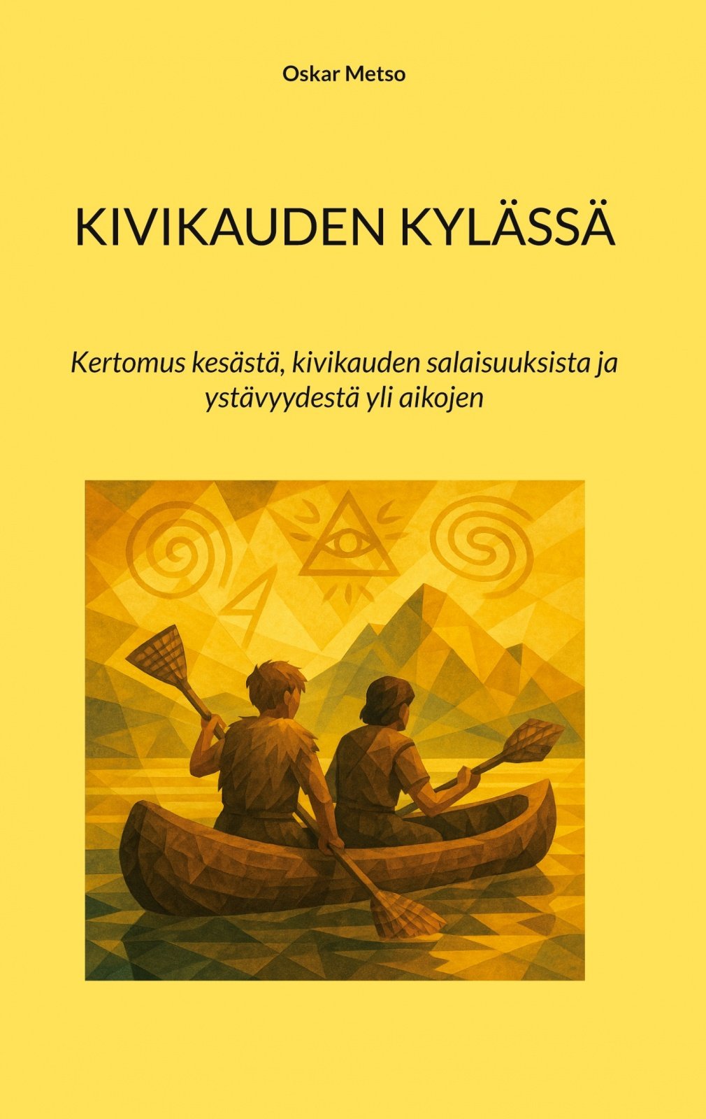 Kivikauden kylässä : kertomus kesästä, kivikauden salaisuuksista ja ystävyydestä yli aikojen Kivikauden kylässä : kertomus kesästä, kivikauden salaisuuksista ja ystävyydestä yli aikojen Suomen vanhin kirjakauppa - Vuodesta 1899