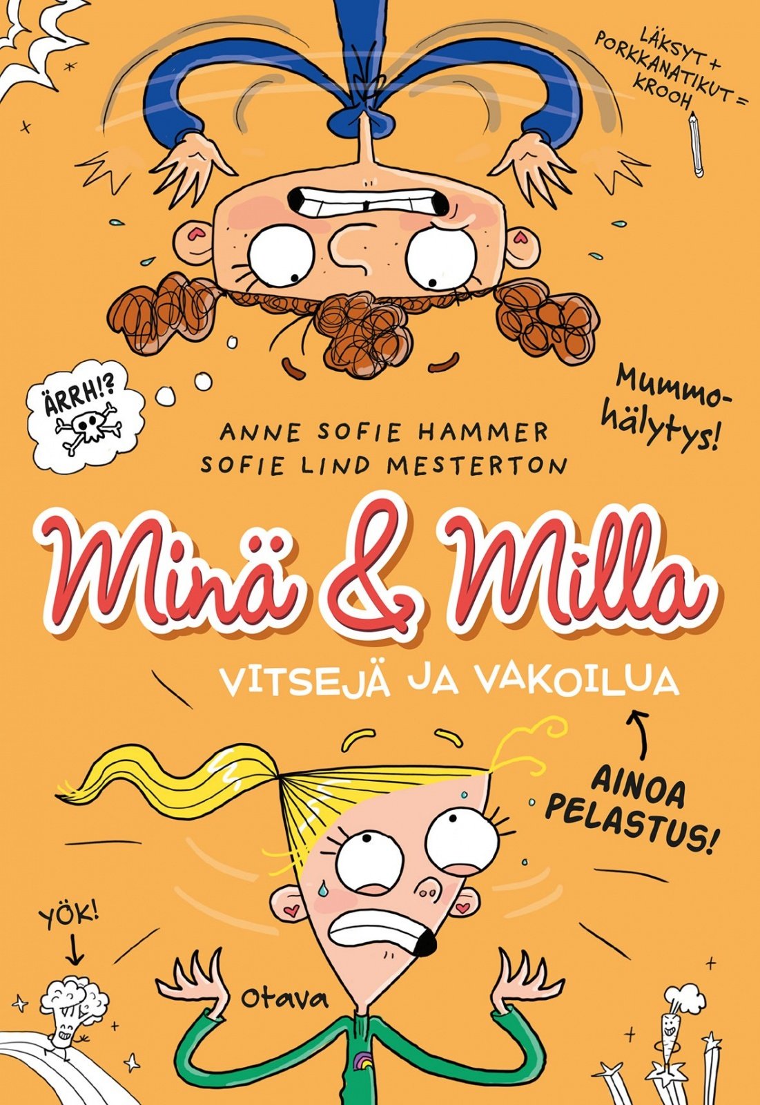 Minä ja Milla – Vitsejä ja vakoilua Minä ja Milla – Vitsejä ja vakoilua Suomen vanhin kirjakauppa - Vuodesta 1899
