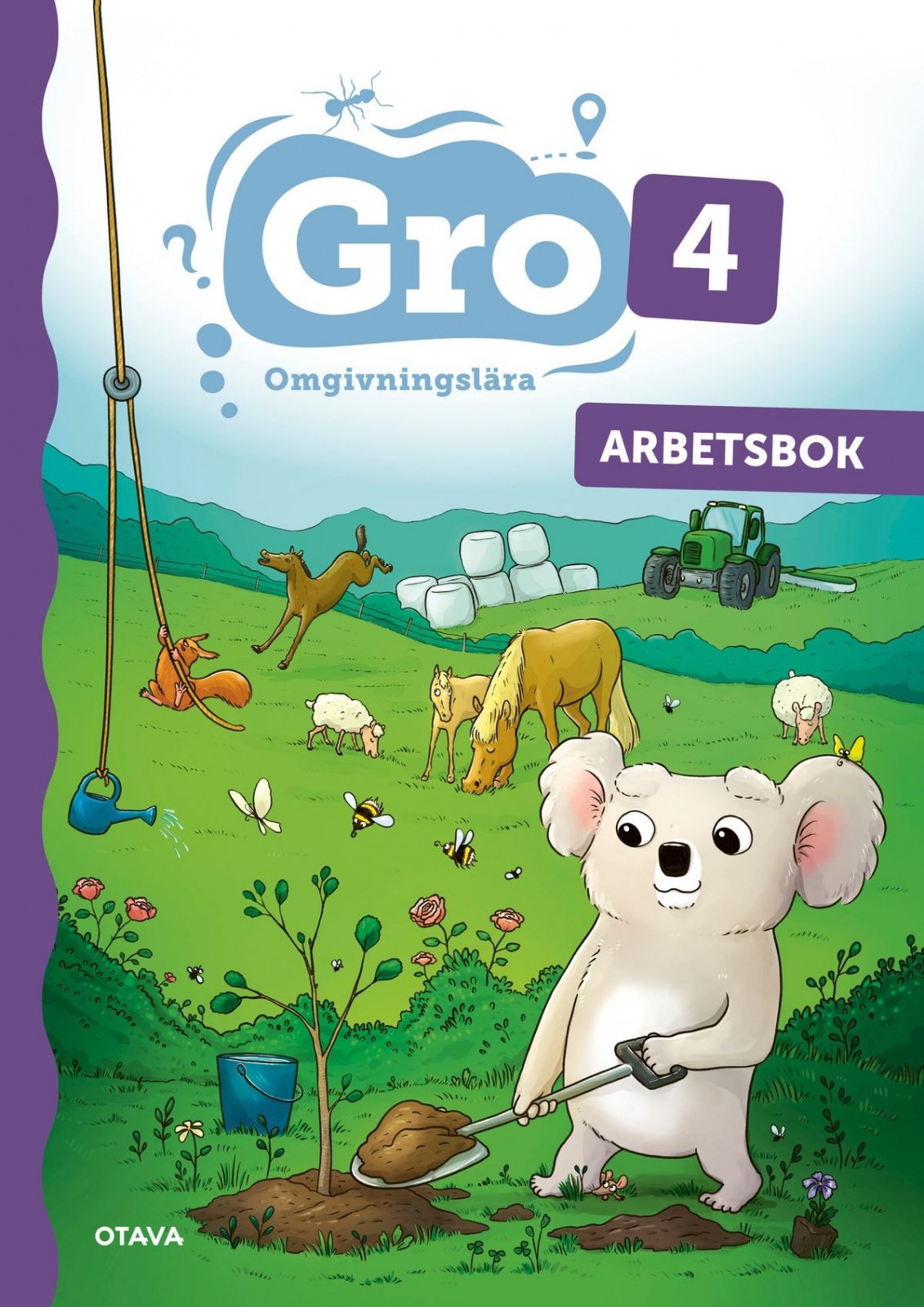 Gro 4 arbetsbok : Omgivningslära Gro 4 arbetsbok : Omgivningslära Suomen vanhin kirjakauppa - Vuodesta 1899