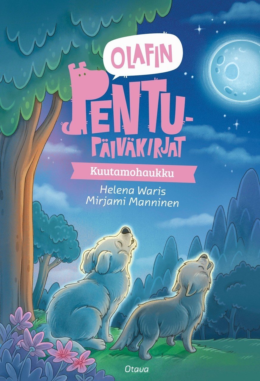 Olafin pentupäiväkirjat – Kuutamohaukku Olafin pentupäiväkirjat – Kuutamohaukku Suomen vanhin kirjakauppa - Vuodesta 1899