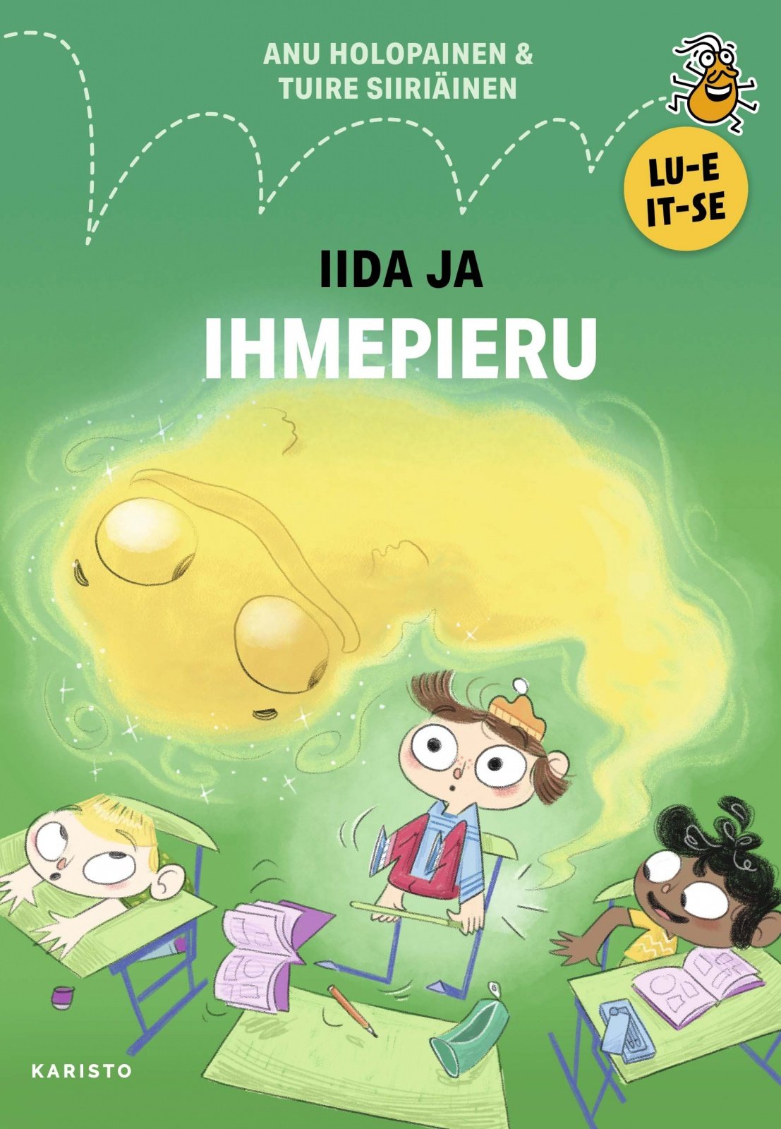 Iida ja ihmepieru Iida ja ihmepieru Suomen vanhin kirjakauppa - Vuodesta 1899
