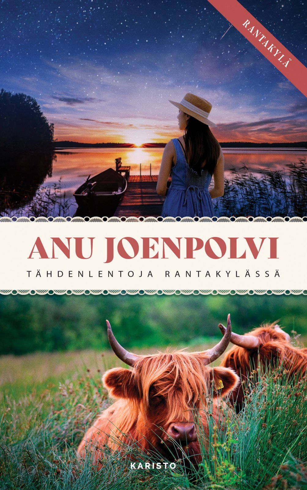 Tähdenlentoja Rantakylässä Tähdenlentoja Rantakylässä Suomen vanhin kirjakauppa - Vuodesta 1899