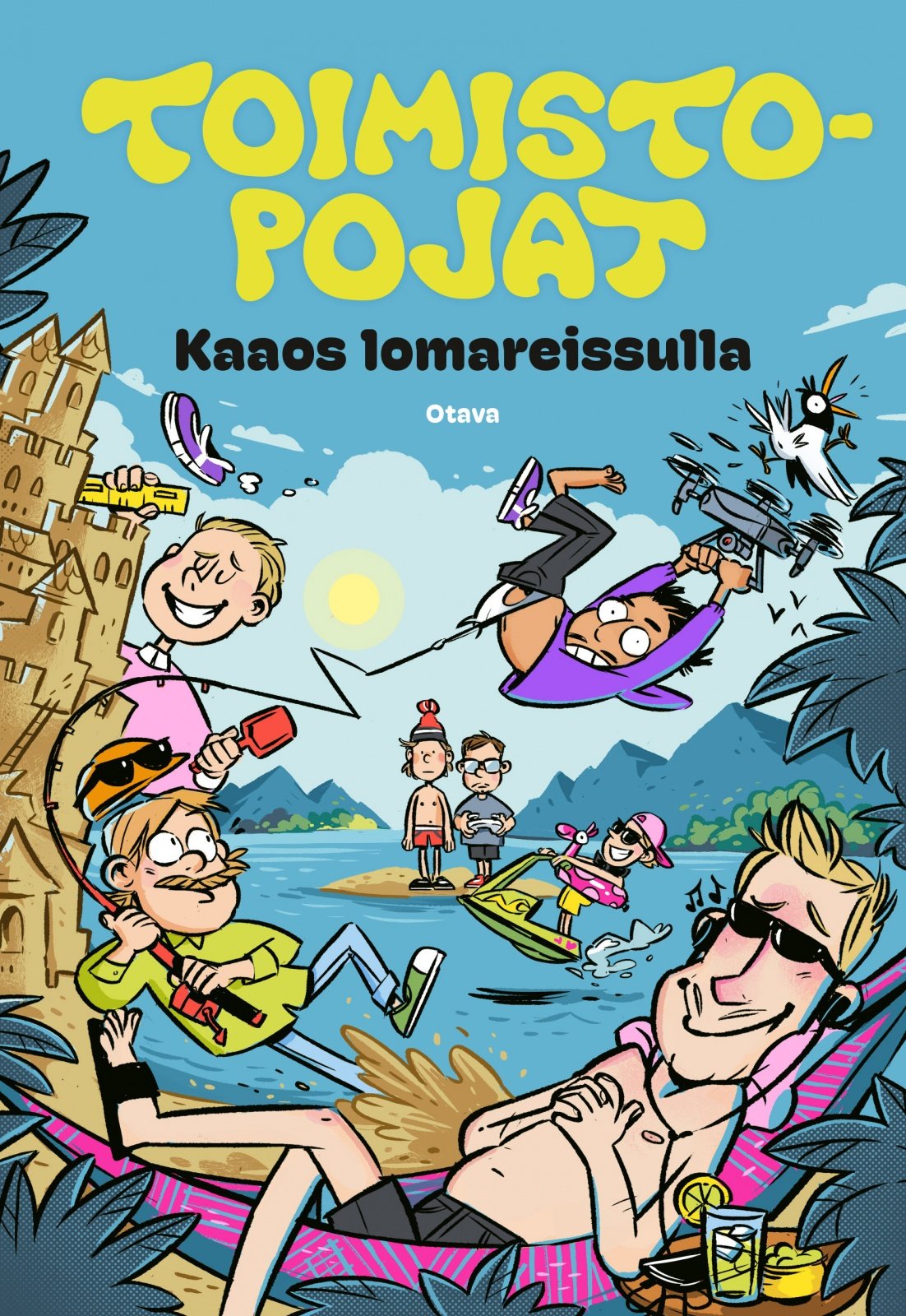 Toimistopojat – Kaaos lomareissulla Toimistopojat – Kaaos lomareissulla Suomen vanhin kirjakauppa - Vuodesta 1899