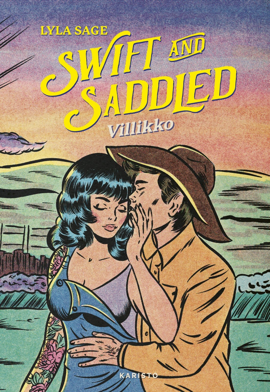 Swift and Saddled – Villikko Swift and Saddled – Villikko Suomen vanhin kirjakauppa - Vuodesta 1899
