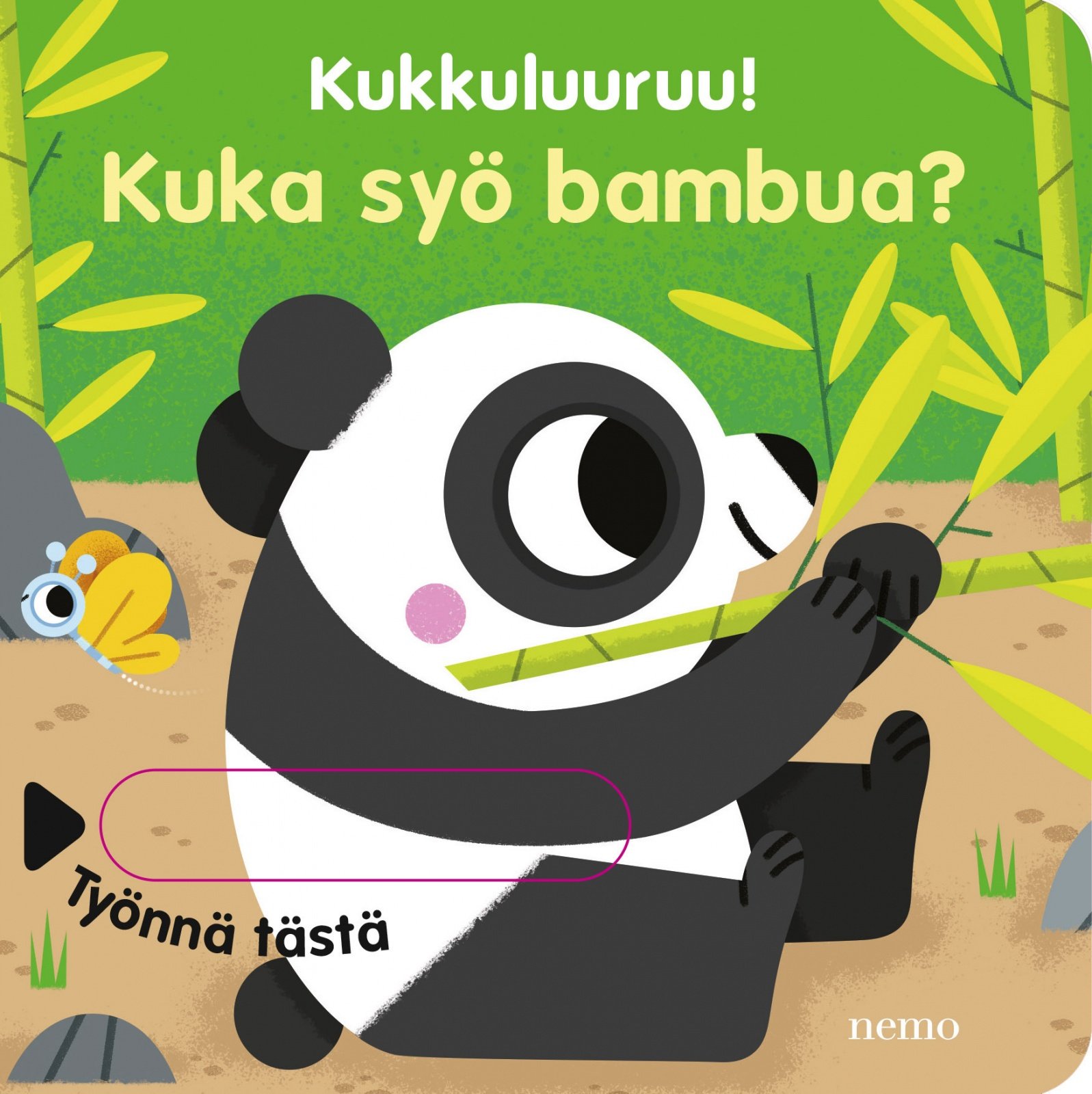 Kuka syö bambua? Suomen vanhin kirjakauppa - Vuodesta 1899