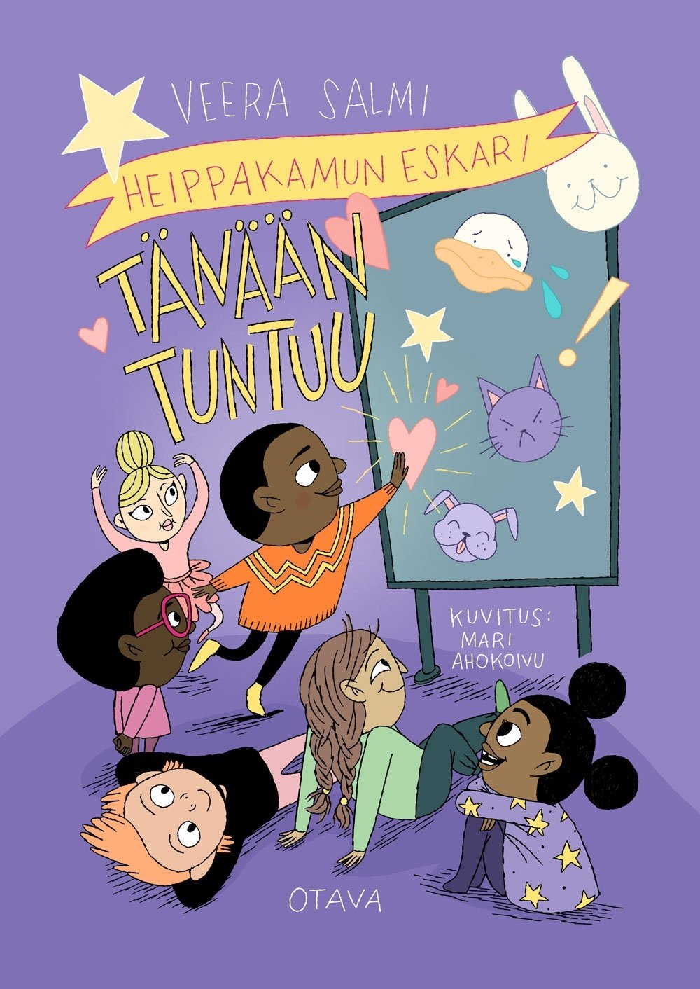 Heippakamun eskari : Tänään tuntuu Heippakamun eskari : Tänään tuntuu Suomen vanhin kirjakauppa - Vuodesta 1899