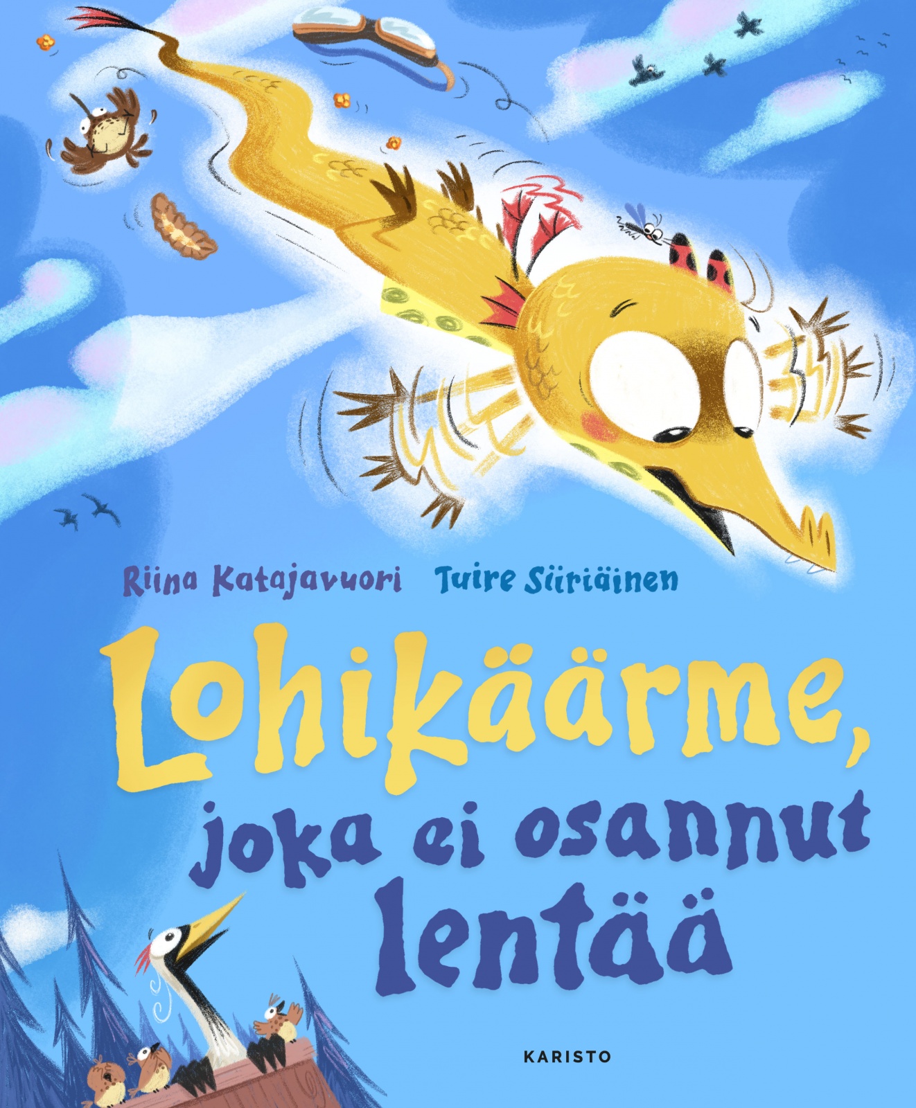 Lohikäärme, joka ei osannut lentää Lohikäärme, joka ei osannut lentää Suomen vanhin kirjakauppa - Vuodesta 1899