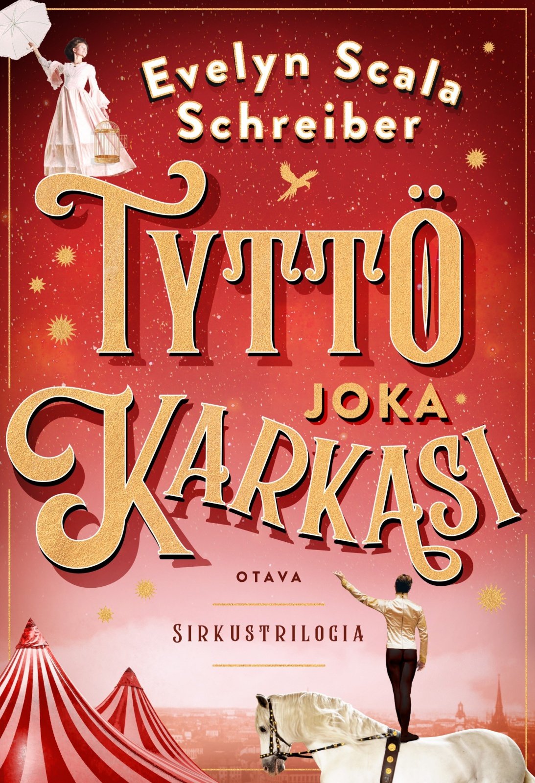 Tyttö joka karkasi Tyttö joka karkasi Suomen vanhin kirjakauppa - Vuodesta 1899