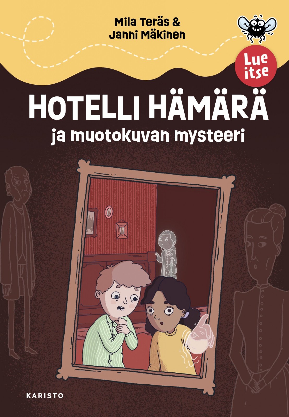 Hotelli Hämärä ja muotokuvan mysteeri Suomen vanhin kirjakauppa - Vuodesta 1899